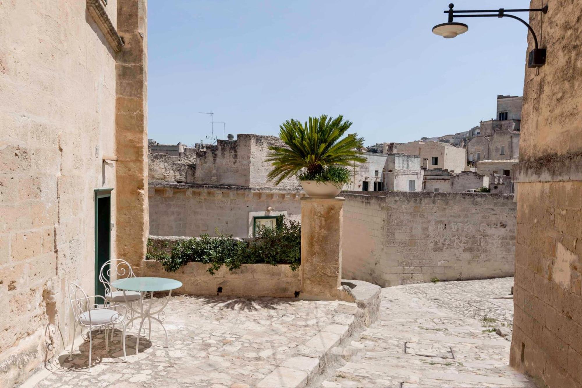 Hotel Sant'Angelo - Le Residenze Matera Exteriér fotografie