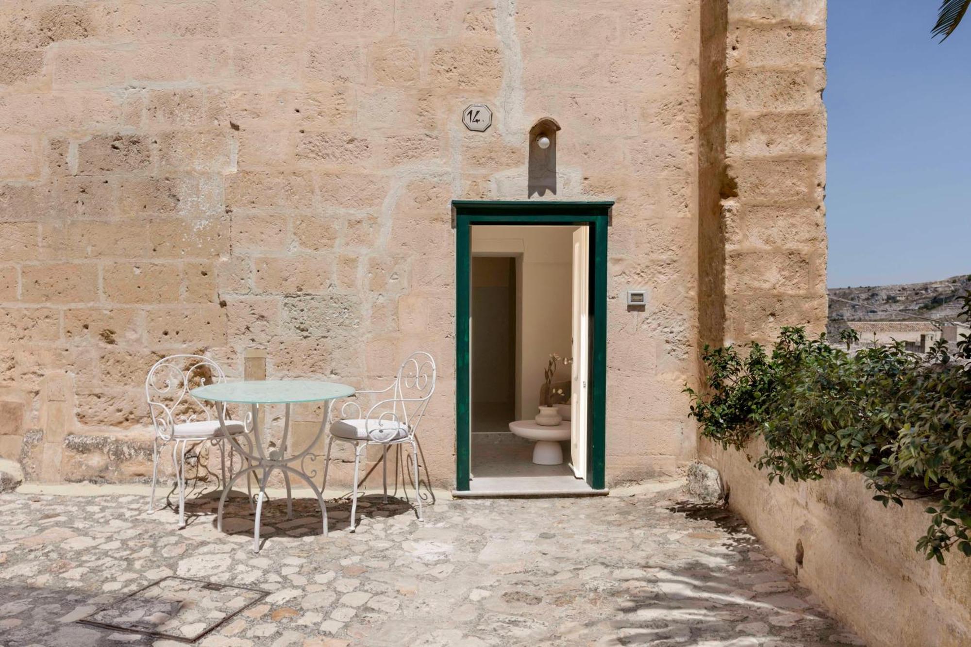 Hotel Sant'Angelo - Le Residenze Matera Exteriér fotografie