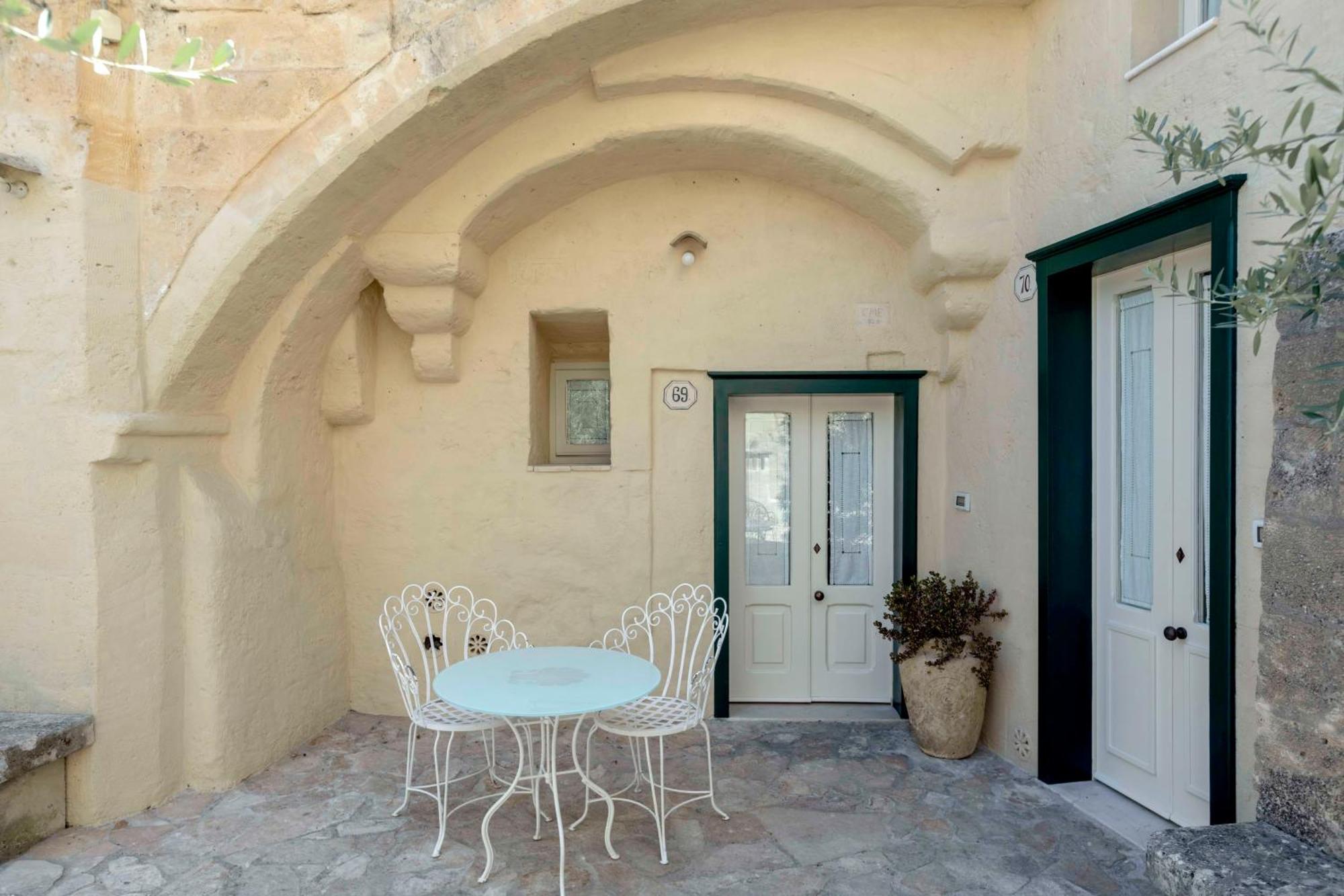 Hotel Sant'Angelo - Le Residenze Matera Exteriér fotografie