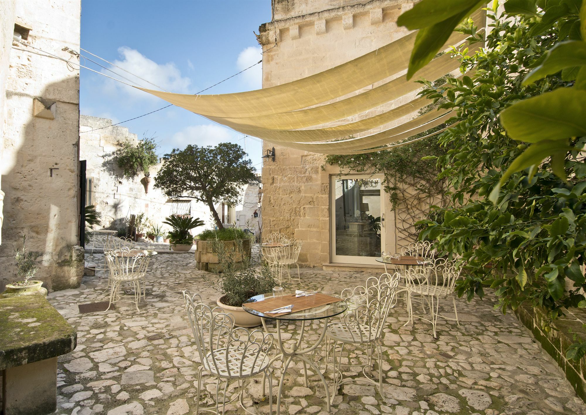 Hotel Sant'Angelo - Le Residenze Matera Exteriér fotografie